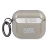 Чехол Karl Lagerfeld Glitter Choupette для AirPods 3 Black (KLA3UCHGK)