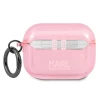Чехол Karl Lagerfeld Glitter Choupette для AirPods Pro Pink (KLAPUCHGP)