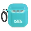 Чехол Karl Lagerfeld Choupette для AirPods 2/1 Blue (KLA2UCHFL)