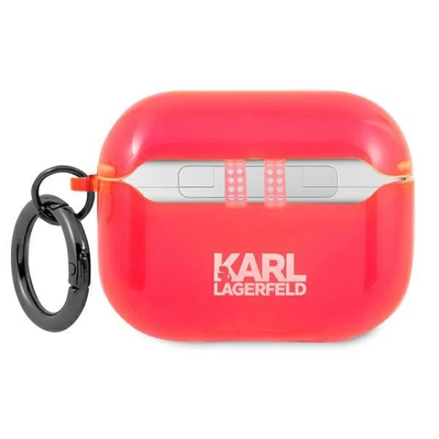 Чохол Karl Lagerfeld Choupette для AirPods Pro Pink (KLAPUCHFP)