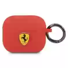 Чехол Ferrari для AirPods 3 Silicone Red (FEA3SILRE)
