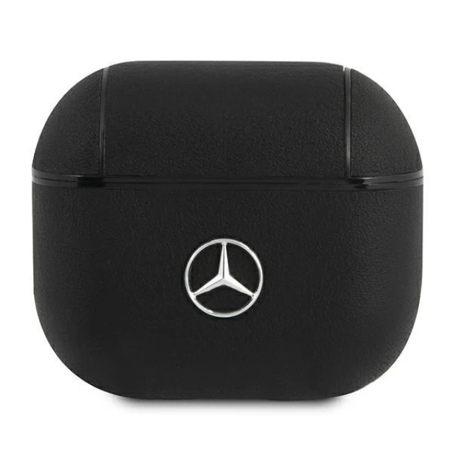 Чехол Mercedes для AirPods 3 Electronic Line Black (MEA3CSLBK)