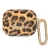 Чехол Guess Leopard Collection для AirPods Pro Gold (GUAPUSLEO)