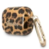 Чохол Guess Leopard Collection для AirPods Pro Gold (GUAPUSLEO)
