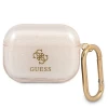 Чохол Guess Glitter Collection для AirPods Pro Gold (GUAPUCG4GD)