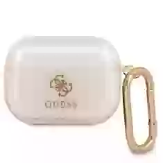 Чехол Guess Glitter Collection для AirPods Pro Gold (GUAPUCG4GD)