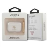 Чохол Guess Glitter Collection для AirPods Pro Transparent (GUAPUCG4GT)