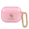 Чохол Guess Glitter Collection для AirPods Pro Pink (GUAPUCG4GP)