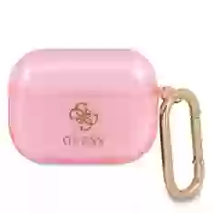 Чохол Guess Glitter Collection для AirPods Pro Pink (GUAPUCG4GP)