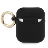 Чохол Guess Silicone Vintage Script для AirPods 2/1 Black (GUA2SSSK)