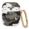 Чохол Guess Camo Collection для AirPods 2/1 Black (GUA2UCAMG)