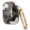 Чохол Guess Camo Collection для AirPods 2/1 Black (GUA2UCAMG)