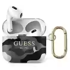 Чохол Guess Camo Collection для AirPods 3 Black (GUA3UCAMG)