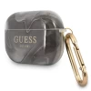 Чохол Guess Marble Collection для AirPods Pro Black (GUAPUNMK)