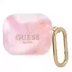 Чохол Guess Marble для AirPods 3 Pink (GUA3UNMP)