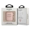 Чохол Guess Silicone Glitter для AirPods 2/1 Pink (GUA2SGGEP)
