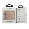 Чехол Guess Silicone Glitter для AirPods Pro Pink (GUAPSGGEP)