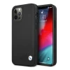 Чохол BMW для iPhone 12 | 12 Pro Leather Deboss Black (BMHCP12MRCDPK)