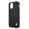 Чохол BMW для iPhone 12 | 12 Pro Leather Deboss Black (BMHCP12MRCDPK)