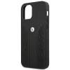 Чохол BMW для iPhone 12 Pro Max Leather Perforate Black (BMHCP12LRSPPK)