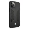Чехол BMW для iPhone 12 Pro Max Leather Perforate Black (BMHCP12LRSCSK)