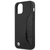 Чехол BMW для iPhone 12 Pro Max Leather Signature Black (BMHCP12LRCSWK)