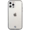 Чехол BMW для iPhone 12 | 12 Pro Signature Collection Transparent (BMHCP12MPCUMRBK)