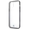 Чохол BMW для iPhone 12 | 12 Pro Signature Collection Transparent (BMHCP12MPCUMRBK)