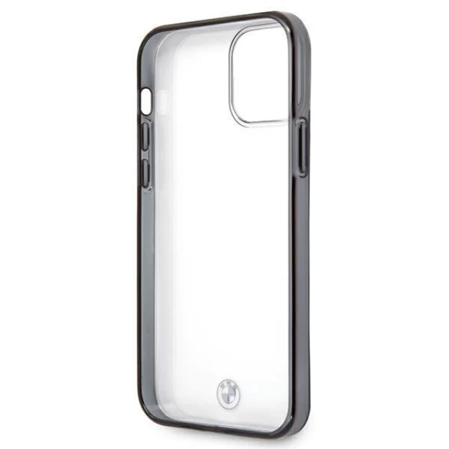 Чехол BMW для iPhone 12 | 12 Pro Signature Collection Transparent (BMHCP12MPCUMRBK)