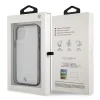 Чохол BMW для iPhone 12 | 12 Pro Signature Collection Transparent (BMHCP12MPCUMRBK)