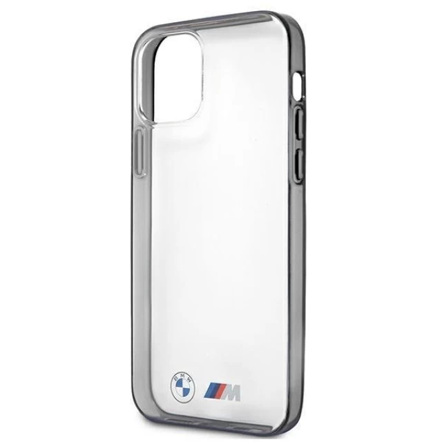 Чохол BMW для iPhone 12 mini Sandblast Transparent (BMHCP12SMBTOK)