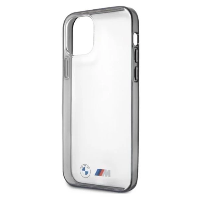 Чохол BMW для iPhone 12 | 12 Pro Sandblast Transparent (BMHCP12MMBTOK)