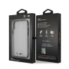 Чехол BMW для iPhone 12 Pro Max Sandblast Transparent (BMHCP12LMBTOK)
