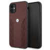 Чохол BMW для iPhone 11 Leather Curve Perforate Red (BMHCN61RSPPR)