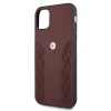 Чохол BMW для iPhone 11 Leather Curve Perforate Red (BMHCN61RSPPR)
