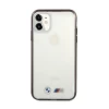 Чехол BMW для iPhone 11 Sandblast Transparent (BMHCN61MBTOK)