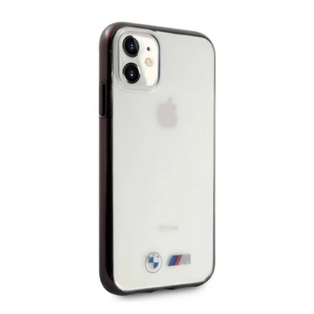 Чохол BMW для iPhone 11 Sandblast Transparent (BMHCN61MBTOK)