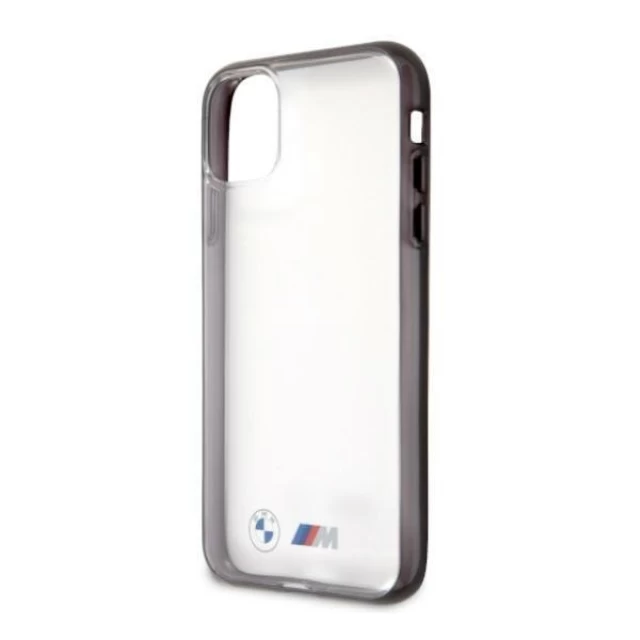 Чохол BMW для iPhone 11 Sandblast Transparent (BMHCN61MBTOK)