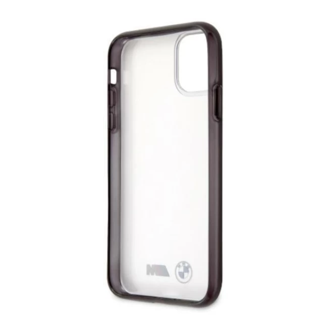 Чехол BMW для iPhone 11 Sandblast Transparent (BMHCN61MBTOK)