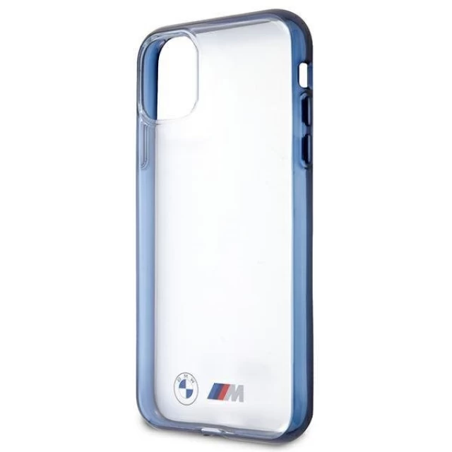 Чехол BMW для iPhone 11 Sandblast Transparent (BMHCN61MBTOB)