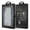 Чехол BMW для iPhone 11 Sandblast Transparent (BMHCN61MBTOB)