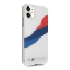 Чехол BMW для iPhone 11 Tricolor Stripes Transparent (BMHCN61SKTGT)
