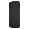 Чохол Mercedes для iPhone 11 Leather Stars Pattern Black (MEHCN61PSQBK)
