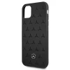 Чехол Mercedes для iPhone 11 Leather Stars Pattern Black (MEHCN61PSQBK)