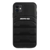 Чохол Mercedes для iPhone 11 Leather Debossed Lines Black (AMHCN61GSEBK)