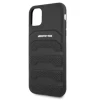 Чохол Mercedes для iPhone 11 Leather Debossed Lines Black (AMHCN61GSEBK)