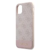 Чехол Guess 4G Stripe Collection для iPhone 11 Pink (GUHCN61G4GLPI)