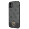 Чохол Guess 4G Triangle Collection для iPhone 11 Grey (GUHCN61PU4GHBK)
