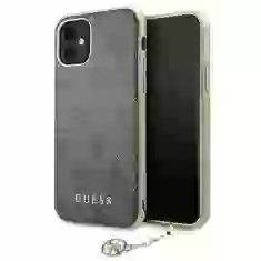Чохол Guess Charms Collection для iPhone 11 Grey (GUHCN61GF4GGR)