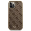 Чохол Guess 4G Collection для iPhone 12 | 12 Pro Brown (GUHCP12MG4GB)